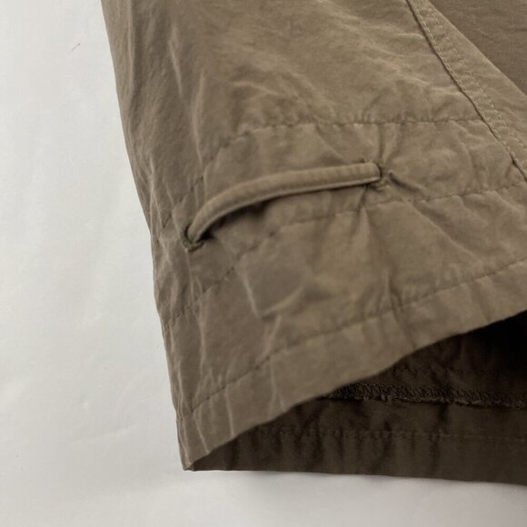 Columbia Capri Pants Women's Small 18” Inseam Cinch Waist/Hem Nylon Cotton Hike - Picture 10 of 10